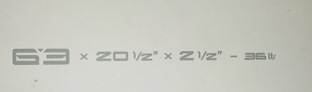 Prancha Torq 6'3 fish +deck e leash Jam