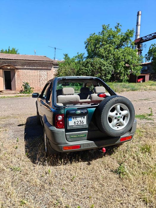 LAND ROVER FREELANDER 1999 VIN SALLNAAA7YA515099 фото оголошення 12 з 13
