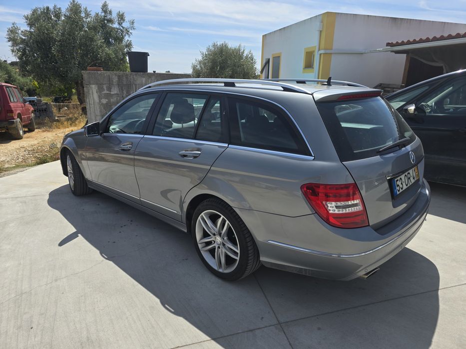 Mercedes-Benz C220 Cdi S204