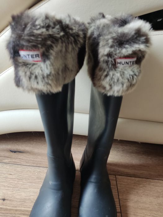 Kalosze HUNTER rozmiar 37
