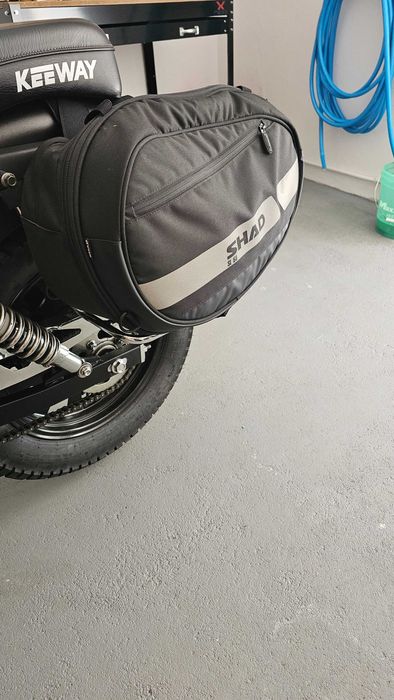 Alforges  keeway superlight 125