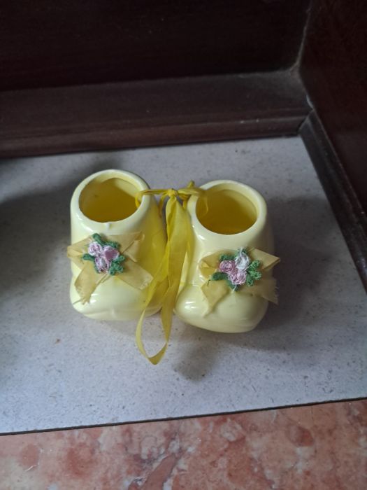 Botinhas amarelas