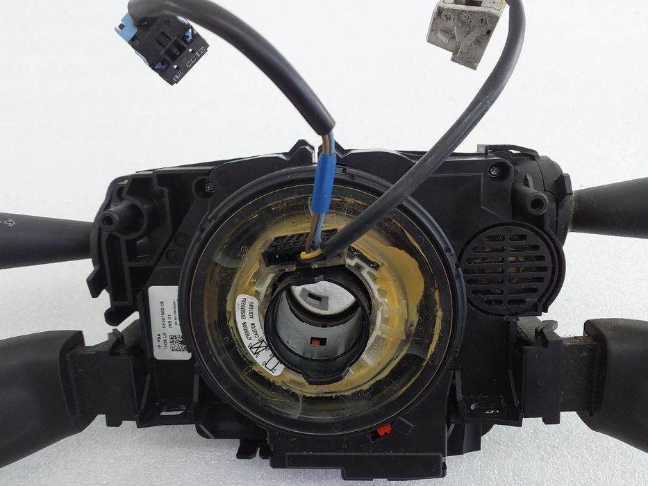 Conjunto / manetes de luzes e limpa vidros CITROËN C3 II (SC_)