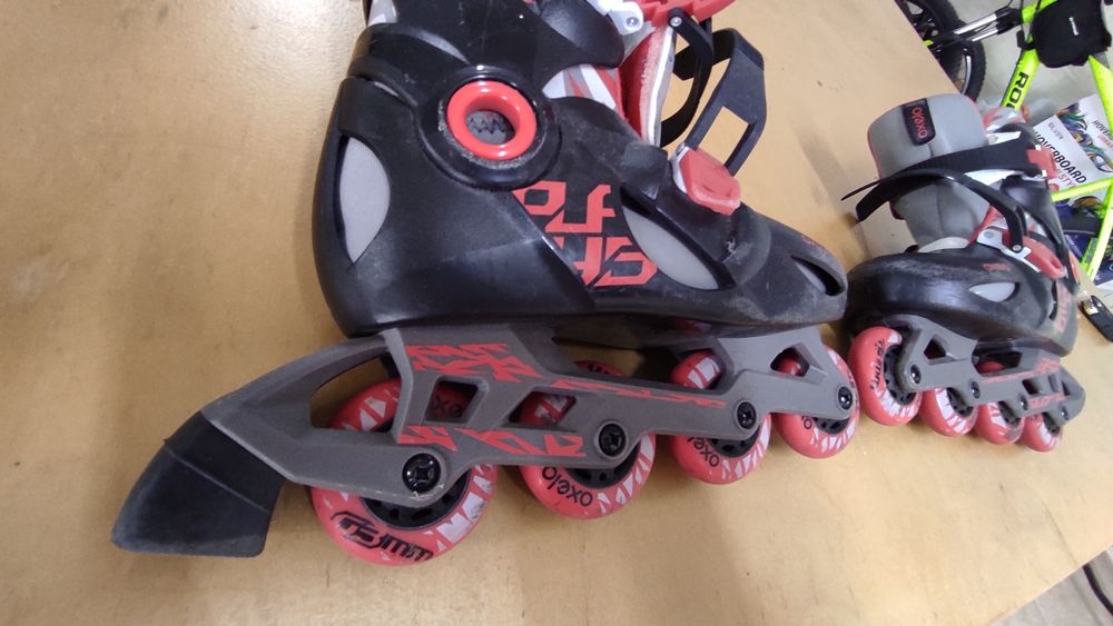 Patins em linha para criança