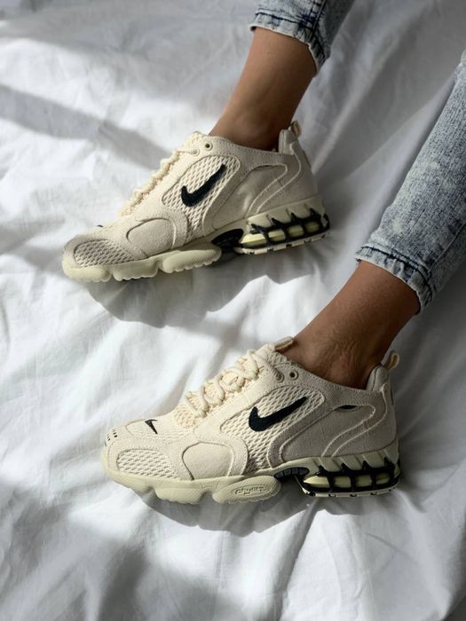 Кросівки Жіночі Чоловічі Nike Air Zoom x Stussy Spiridon Cage 2