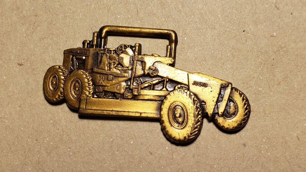 Kolekcjonerski John Deere Fob (brelok) do zegarka kieszonkowego