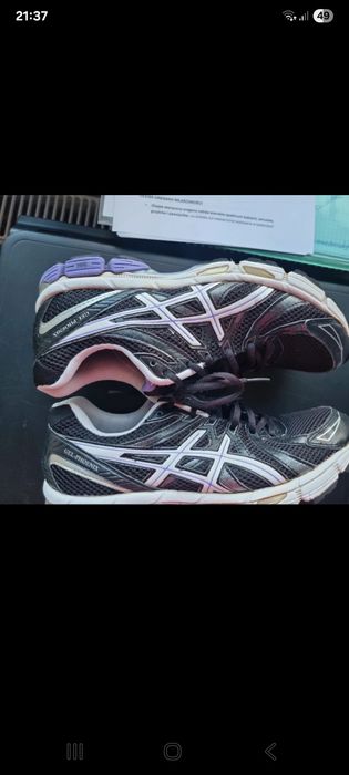 Trampki damskie Asics, 41,5 [27,5 cm]   Gel Phoenix
