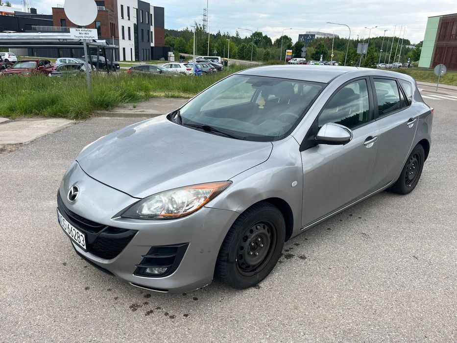 Mazda 3 Mazda 3 2010 1.6d