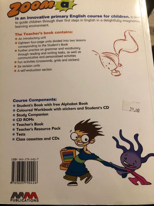 Zoom. a. Teacher’s Book