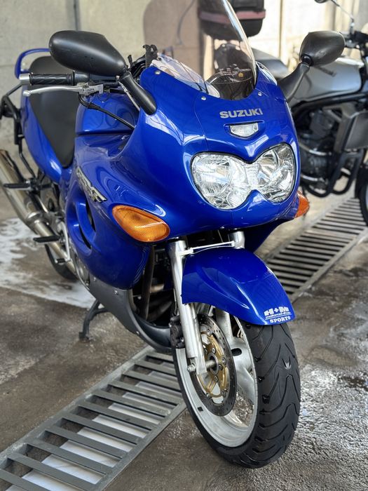 Suzuki GSX600F Свіжопригнаний