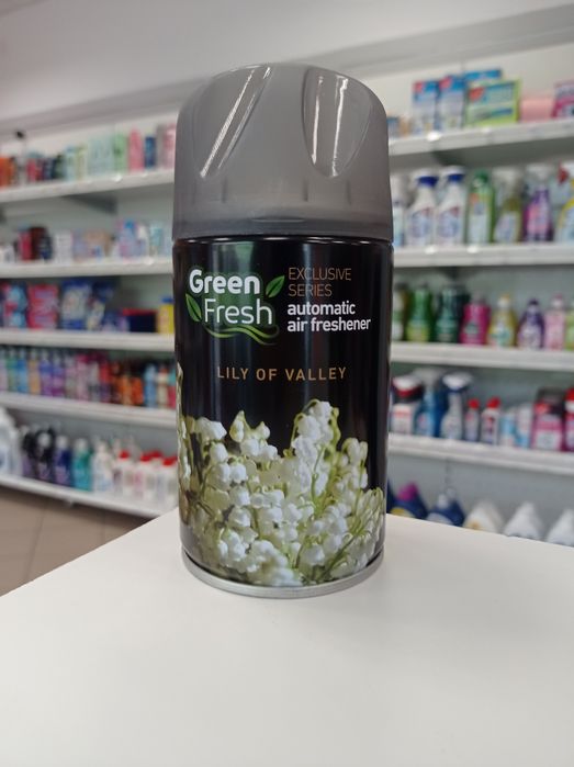 Odświeżacz powietrza Green Fresh z Turcji