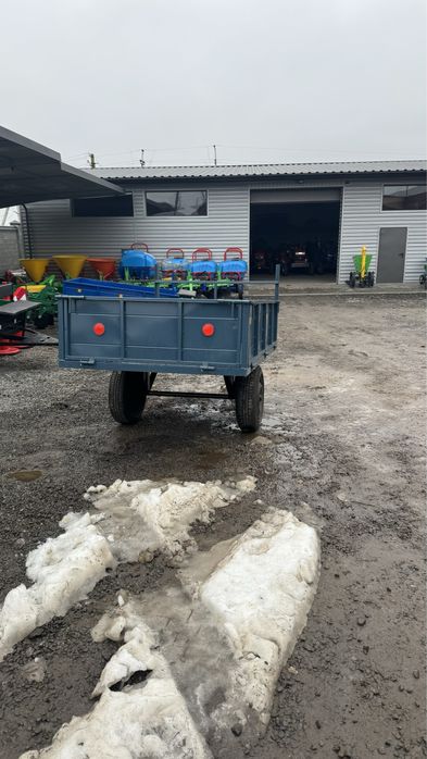 Прицеп легковий,прицеп самосвал,прицеп до мини трактора,прицеп птс