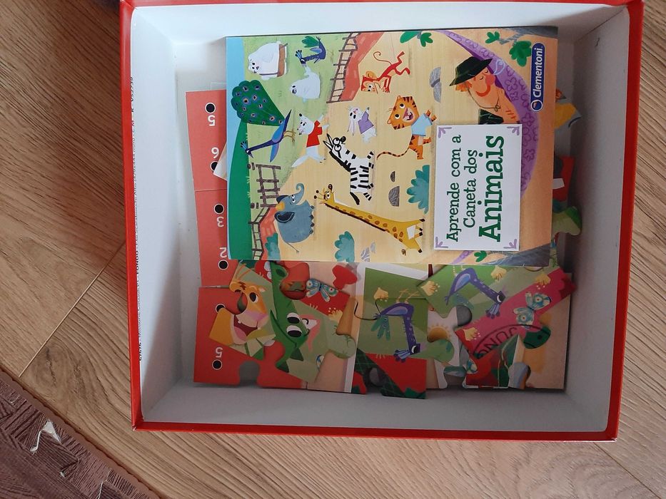 Clementoni Aprende com a Caneta dos Animais