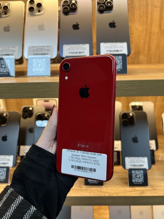 iPhone XR 128Gb 100% Батарея | Гарантія