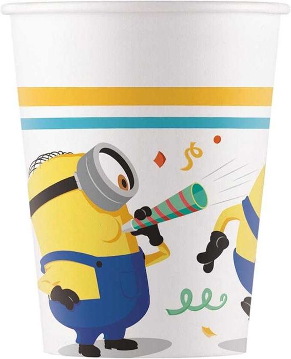 Conjunto de festa aniversário e festas temáticas Minions