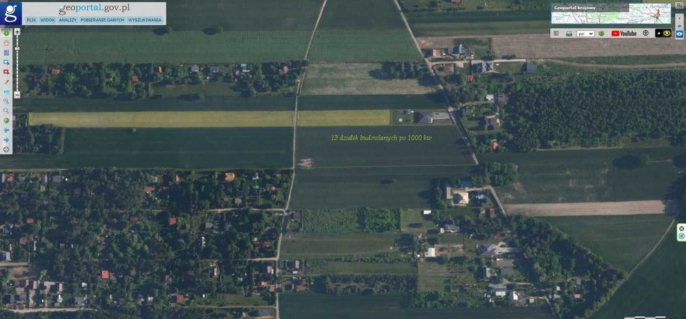 Działka budowlana Goławice Pierwsze