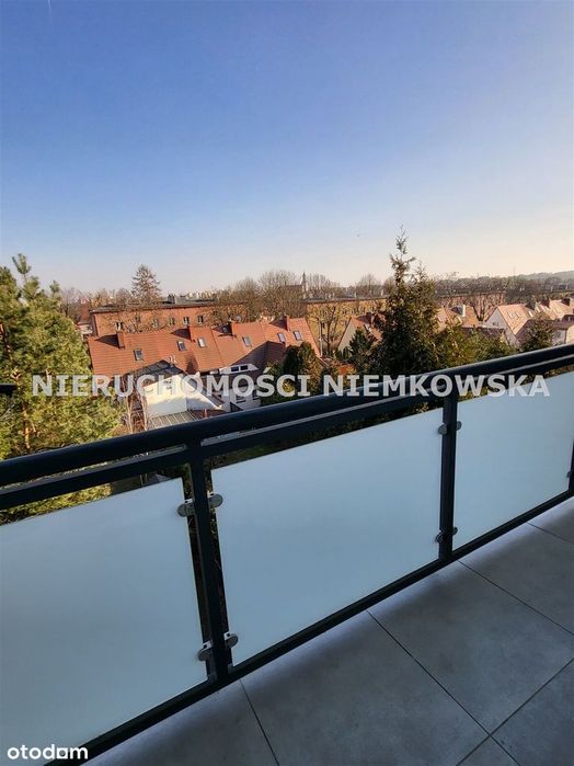 Słoneczne Z DUŻYM Balkonem