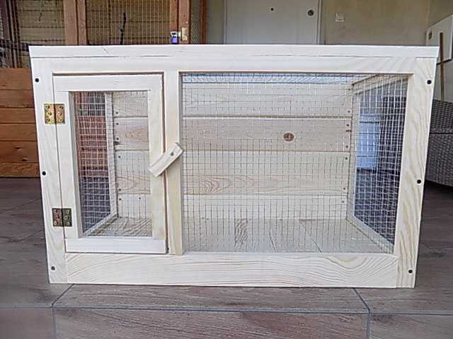 klatka dla ptaków,papug falistych, zeberek, kanarków 80x40x50wys