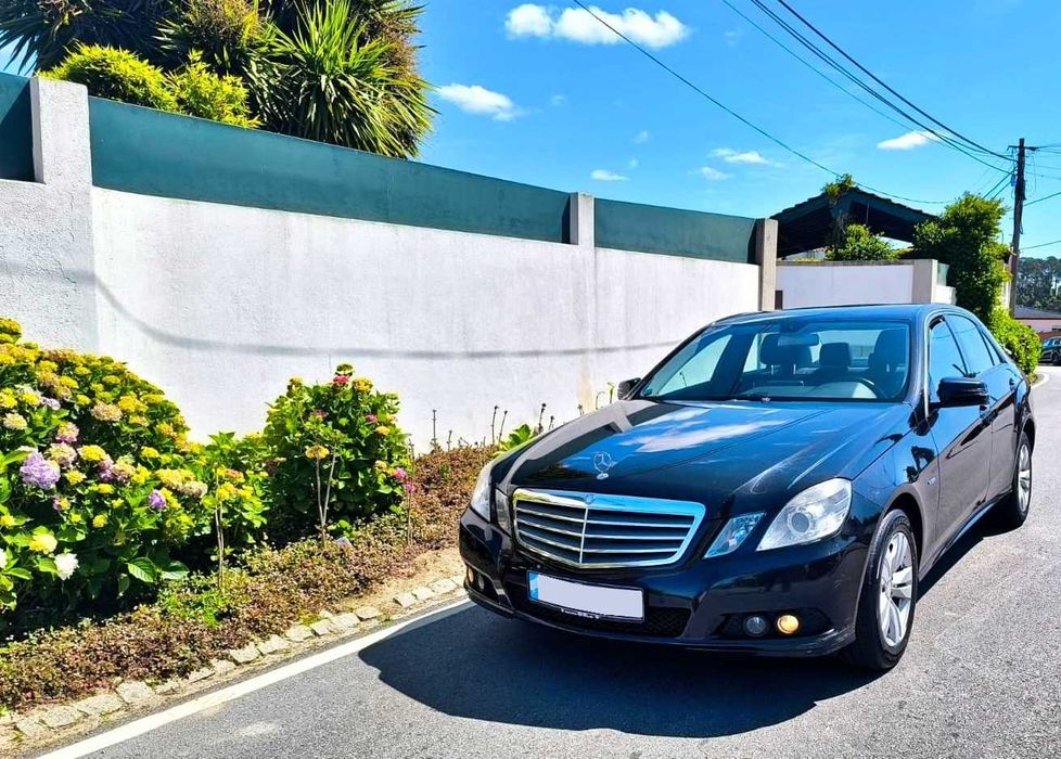 Mercedes-Benz E220 CDI Bluetec W212