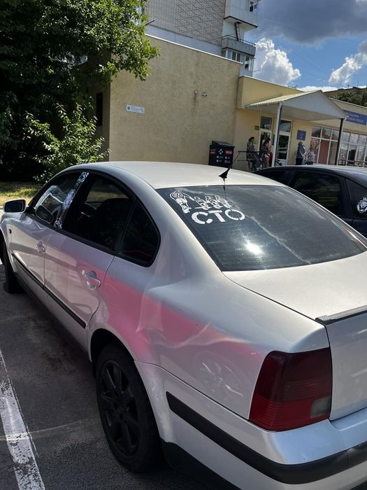Пасат б5 дизель )