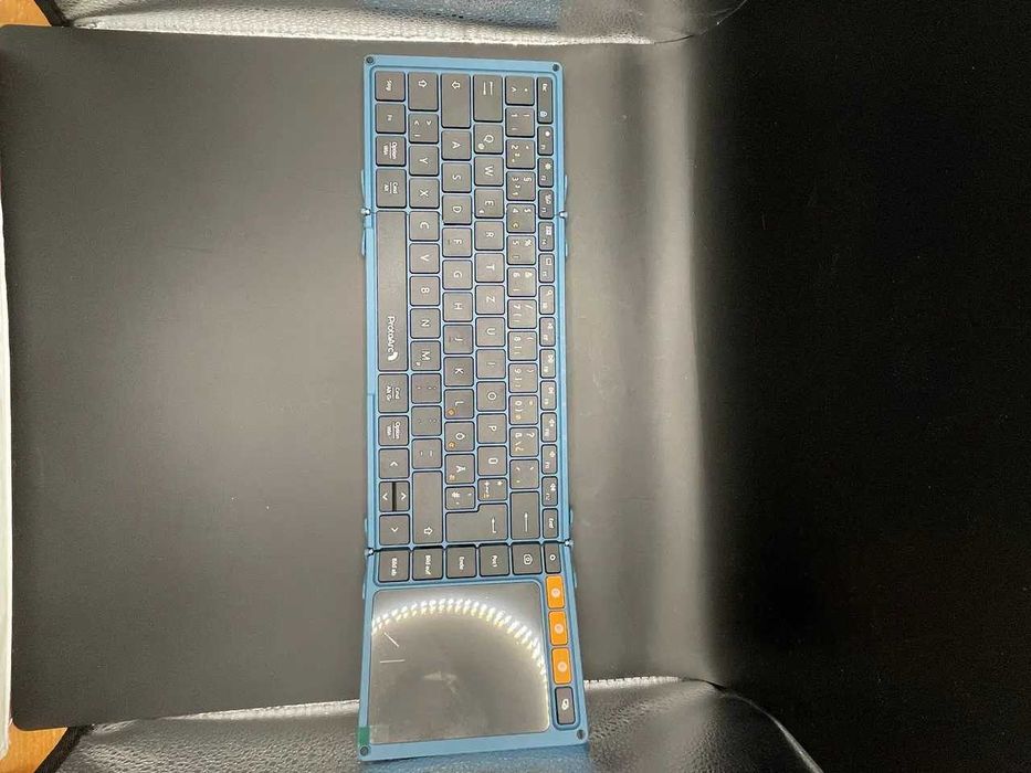 Бездротова Bluetooth клавіатура ProtoArc XK01TP з тачпадом