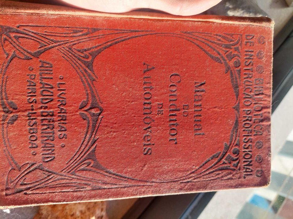 manual do condutor anos 30 raro antigo