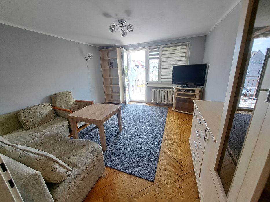 Wynajmę mieszkanie 44m2,  2 pokoje