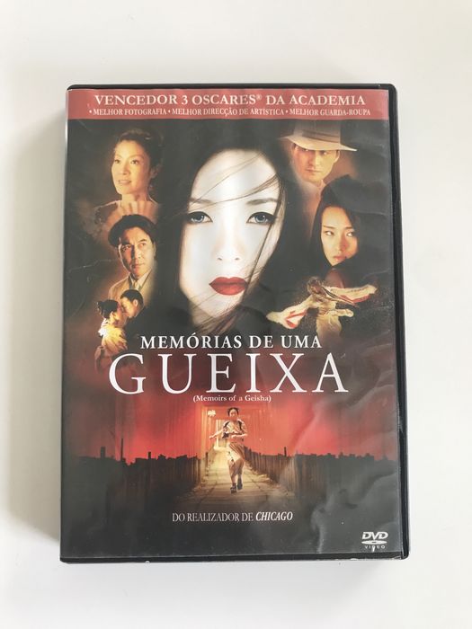 Filme/DVD Dreamgirls + Frida + Memórias de uma Gueixa