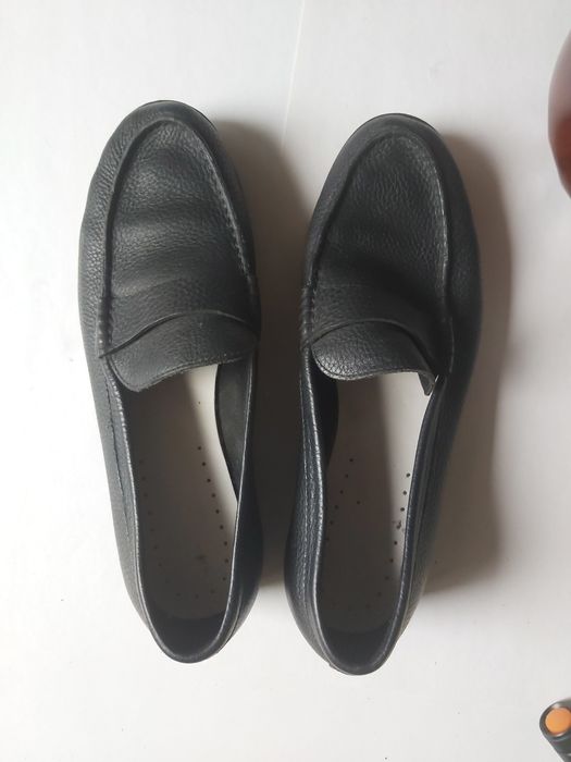 Мокасини жіночі шкіряні