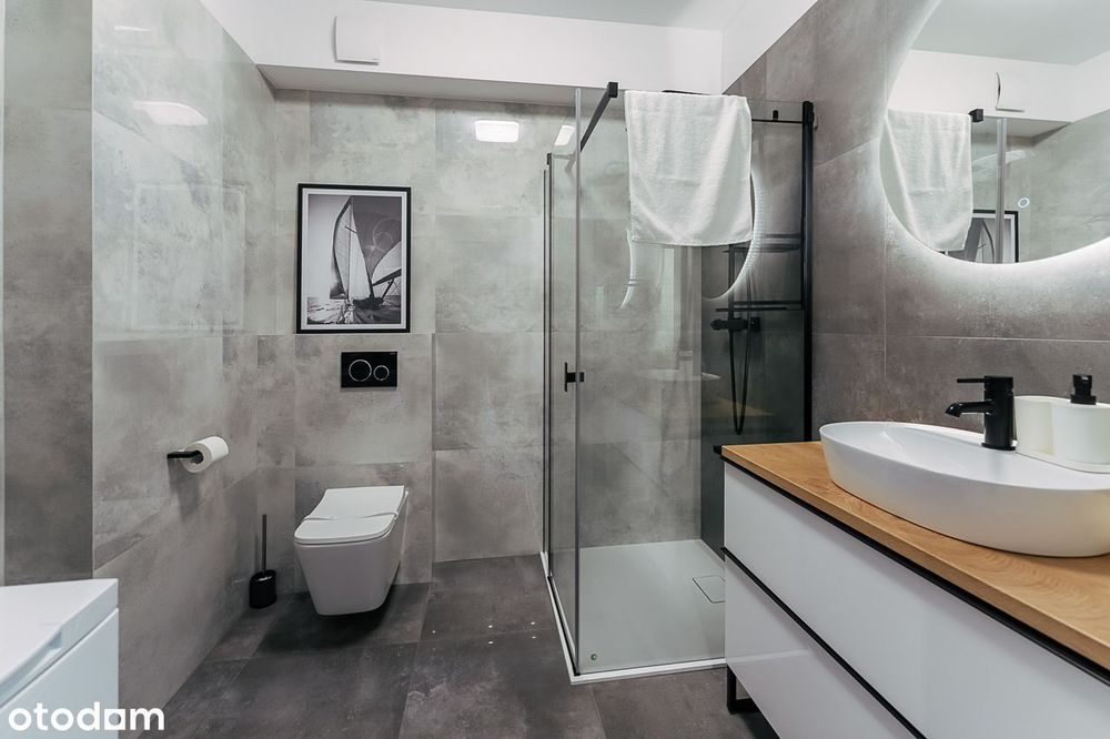 Apartament w Grzybowie, 100 m od plaży, w pełni wyposażony