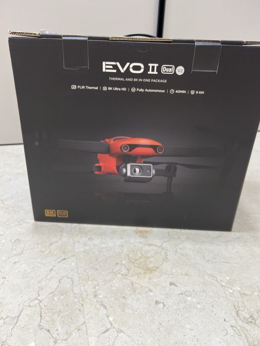 Новий запакований дрон Autel EVO II Dual V2(тепловізор + 8K/4K камера)