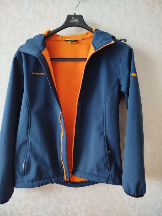 Kurtka Softshell rozmiar M na 164 cm