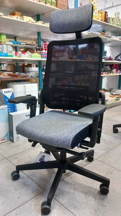 Fotel Xilium krzesło obrotowe MESH