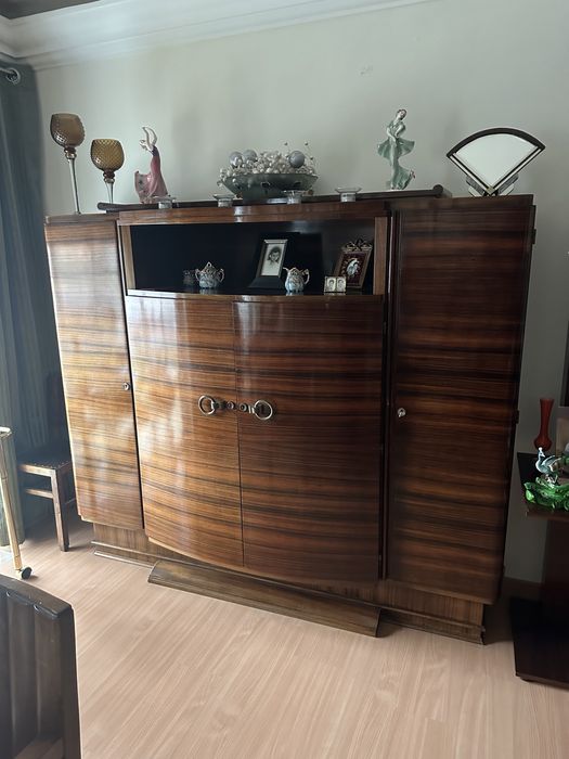 Móvel Arte Deco em pau santo