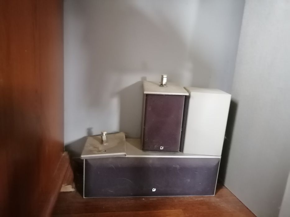 Kino domowe Pioneer plus pięć głośników