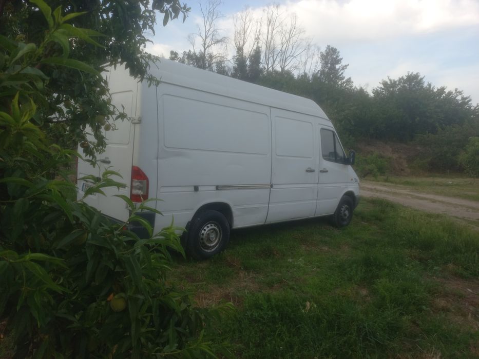 Mercedes sprinter 313cdi isotérmica