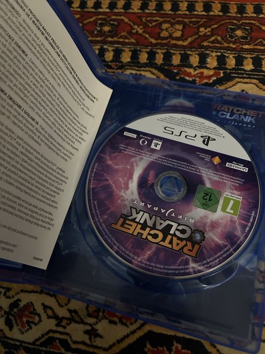 Ratchet clank rift apart ps5 PL