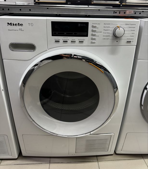 сушильна машина  miele TML640WP