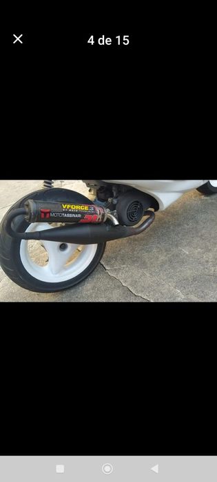 Vendo mota Yamaha Neos 2004