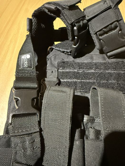 Colete tatico airsoft