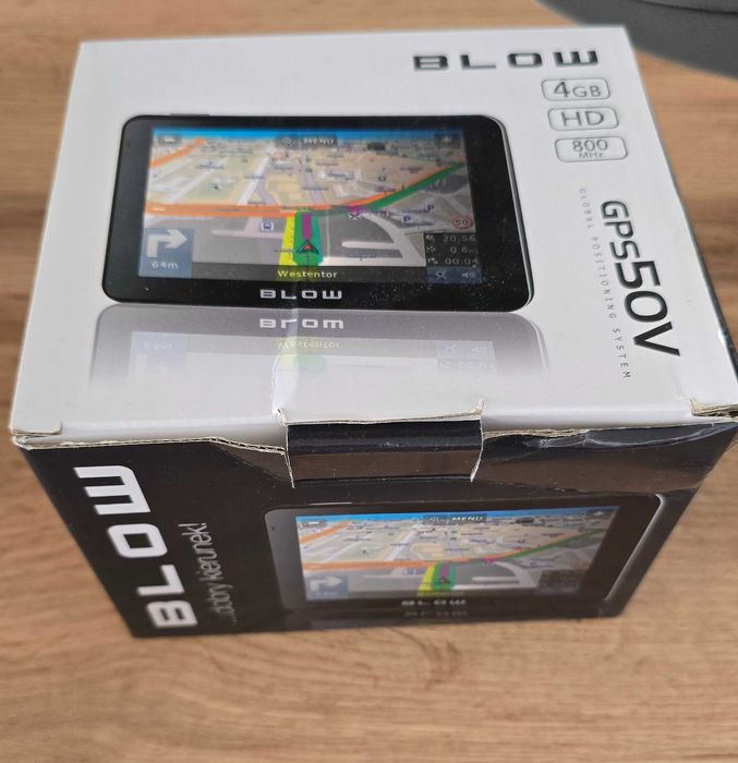 Nawigacja BLOW GPS50V