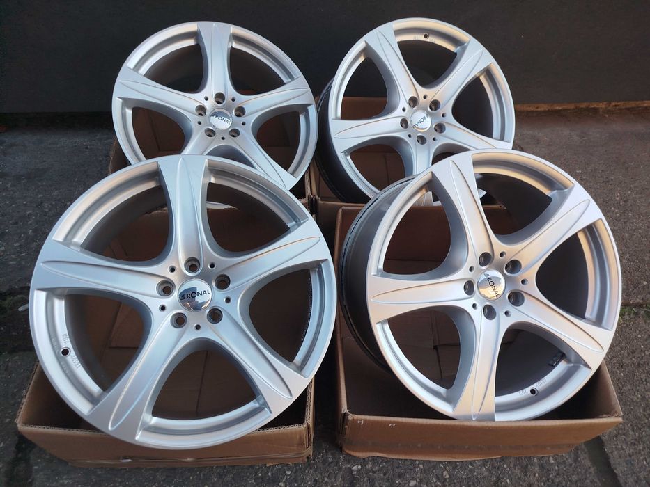 A136#Alufelgi 5x112 9,5Jx20" Et53 Vw Skoda Audi Mercedes