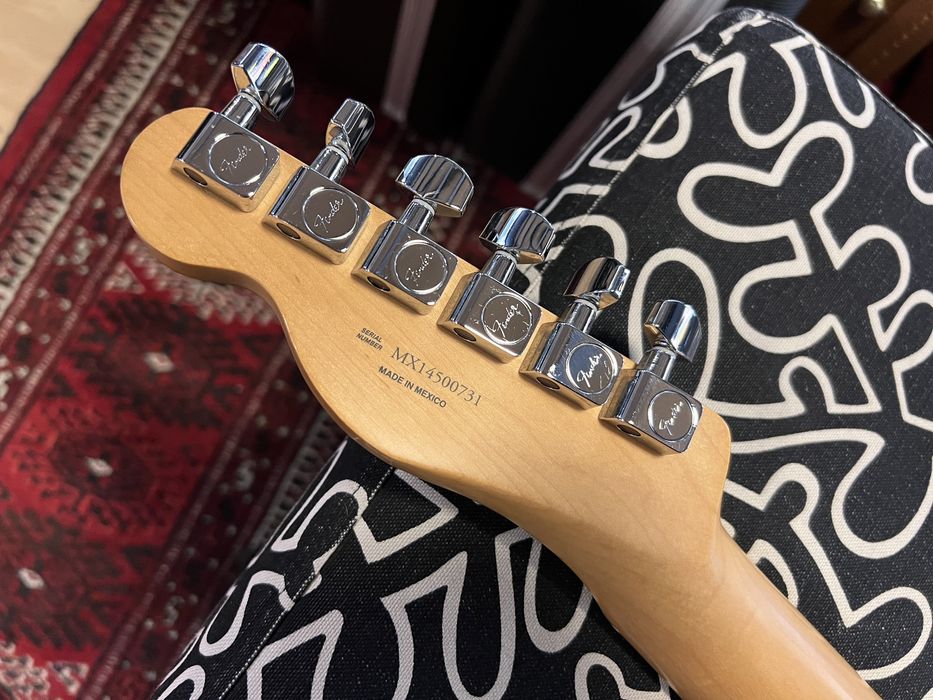 Fender Standard Telecaster MN Artic White