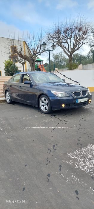 BMW 520 D E60 163cv ano12/2005 insp12/2026 6velocidades  aceito trocas