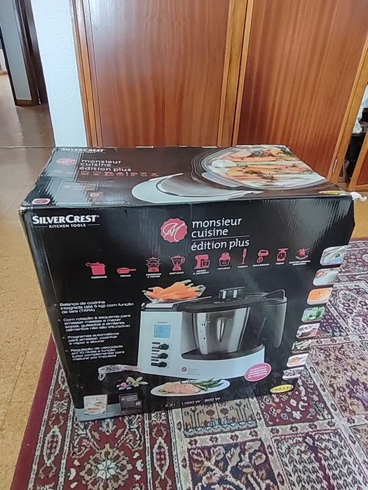 SilverCrest Monsieur Cuisine Edition Plus SKMK 1200 C3