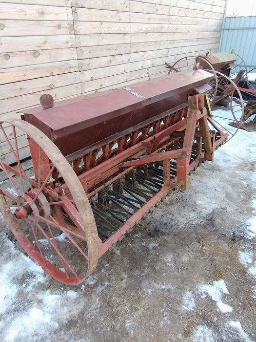 Сівалка польська анкерна 2,3м