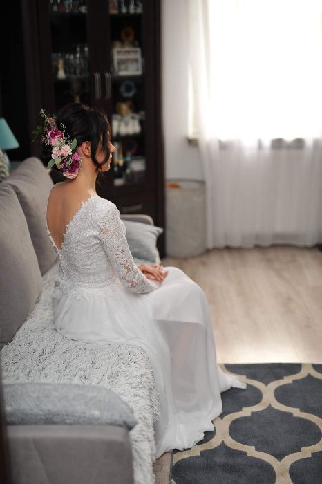 Piękna suknia Ślubna, unikalna!