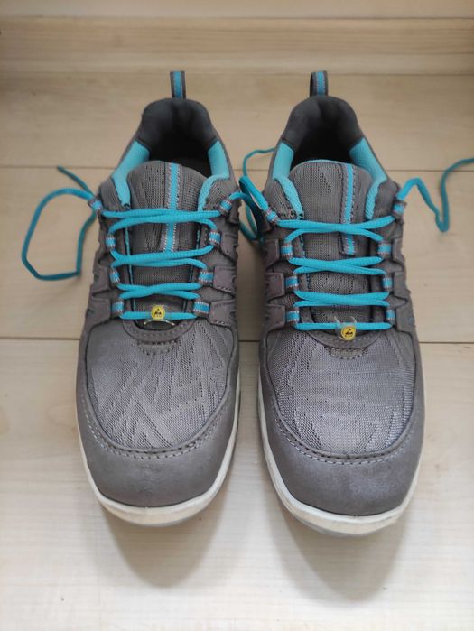 Buty robocze Elten Maddie grey Low ESD O1 r. 41 26 cm bdb