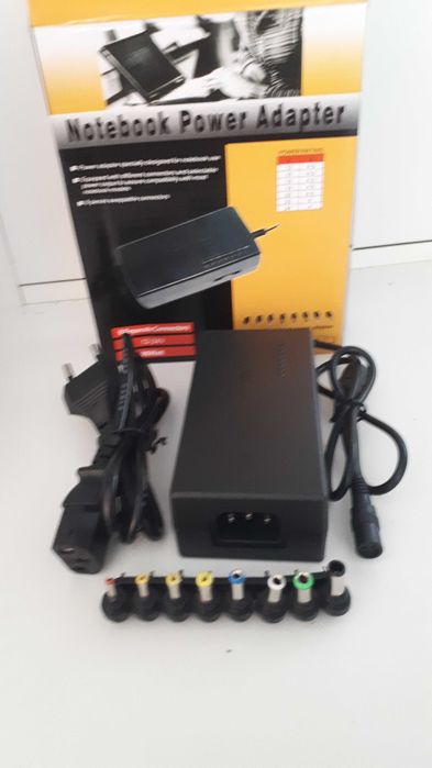 Carregador/adaptador para notebook
