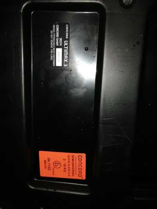 Cadeira criança Ultimax3